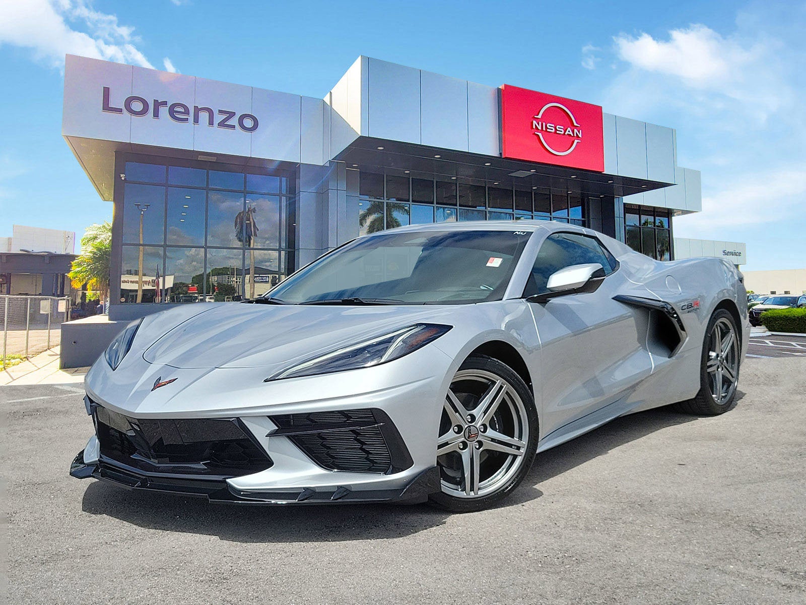 2026 Chevrolet Corvette 1LT