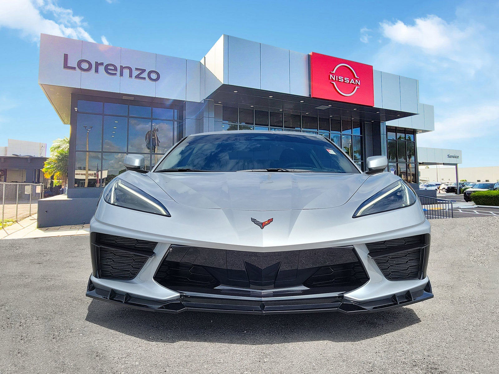 2026 Chevrolet Corvette 1LT