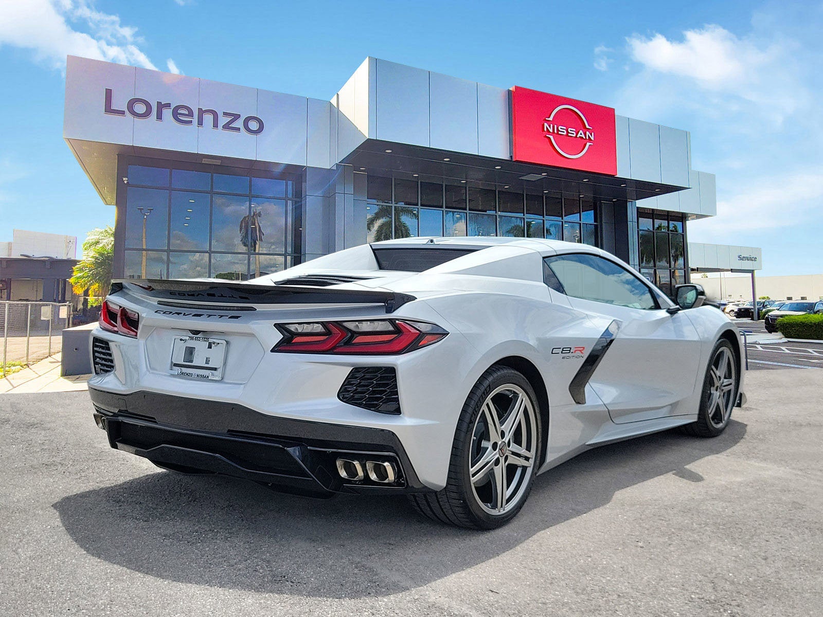 2026 Chevrolet Corvette 1LT