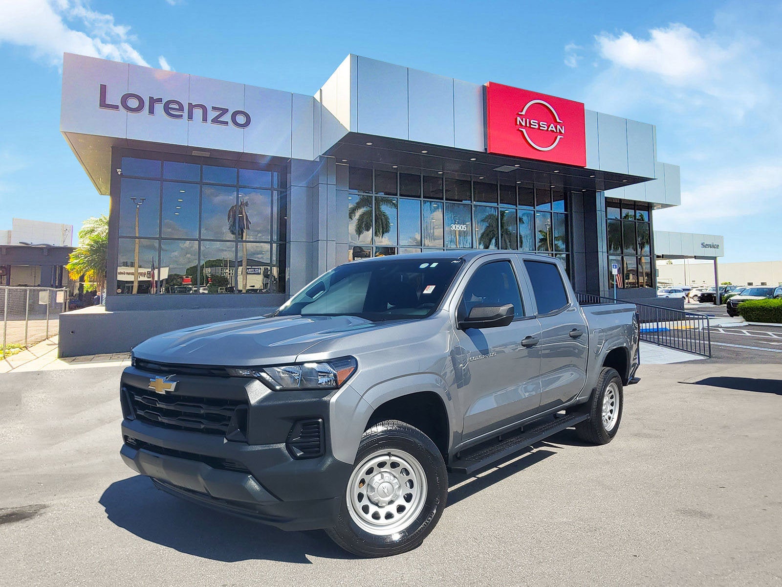 2023 Chevrolet Colorado 2WD Work Truck