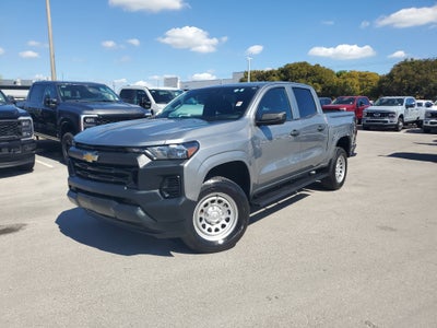 2023 Chevrolet Colorado 2WD Work Truck