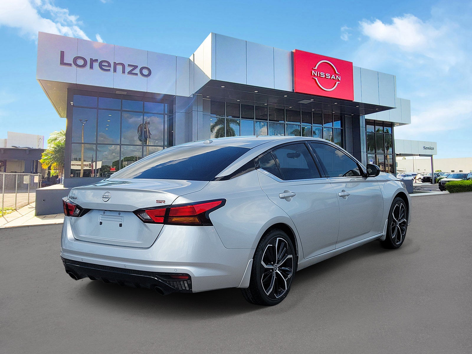 2024 Nissan Altima 2.5 SR