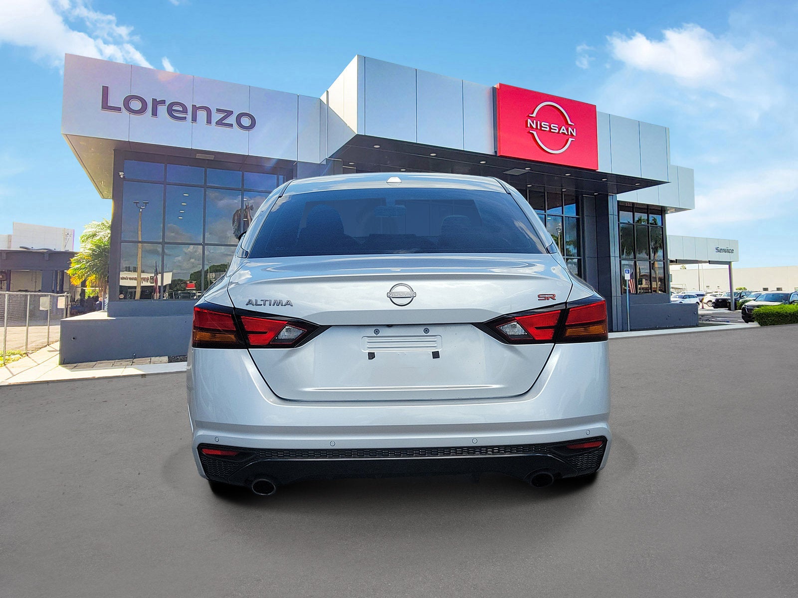 2024 Nissan Altima 2.5 SR