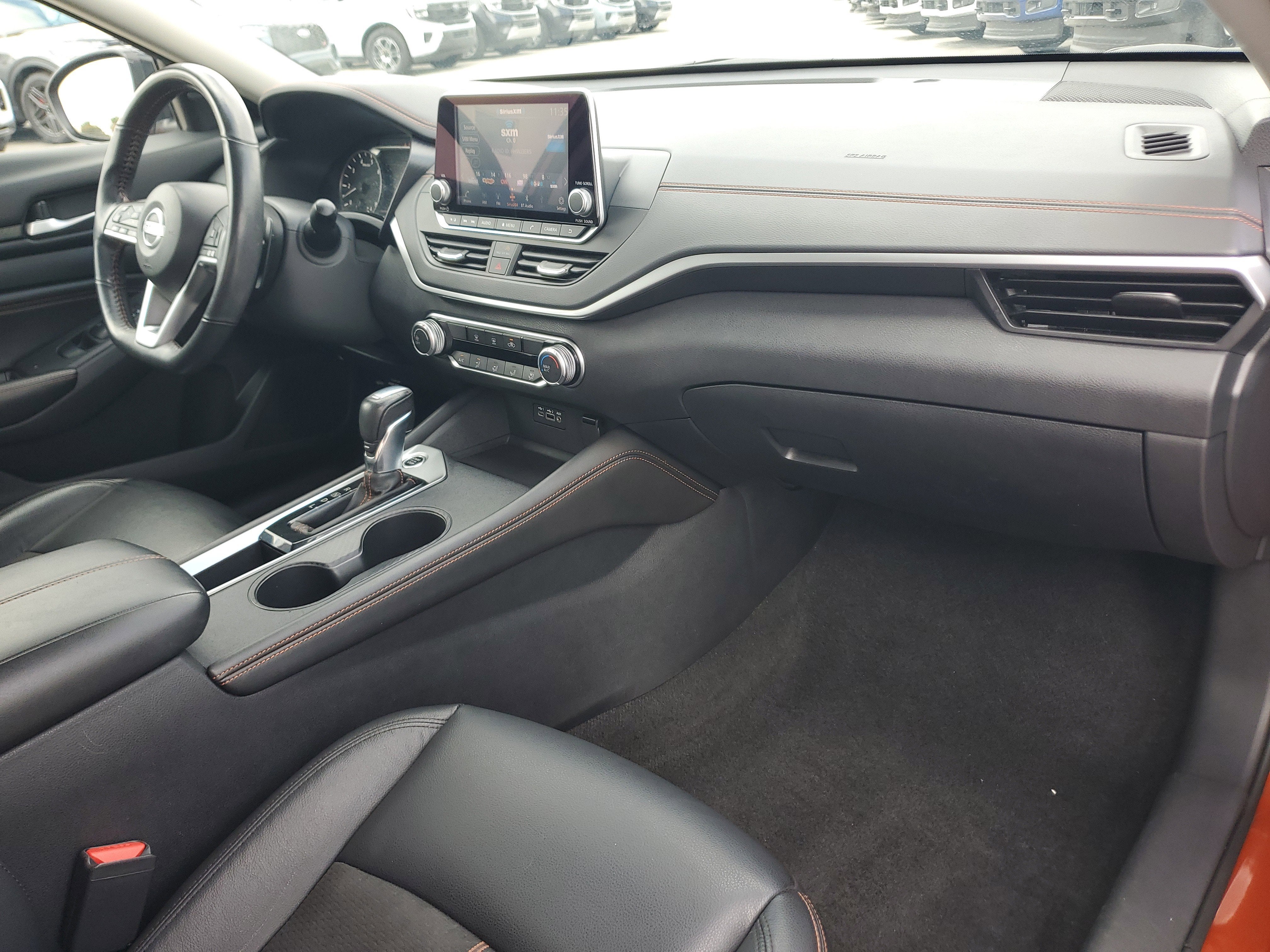 2022 Nissan Altima 2.5 SR