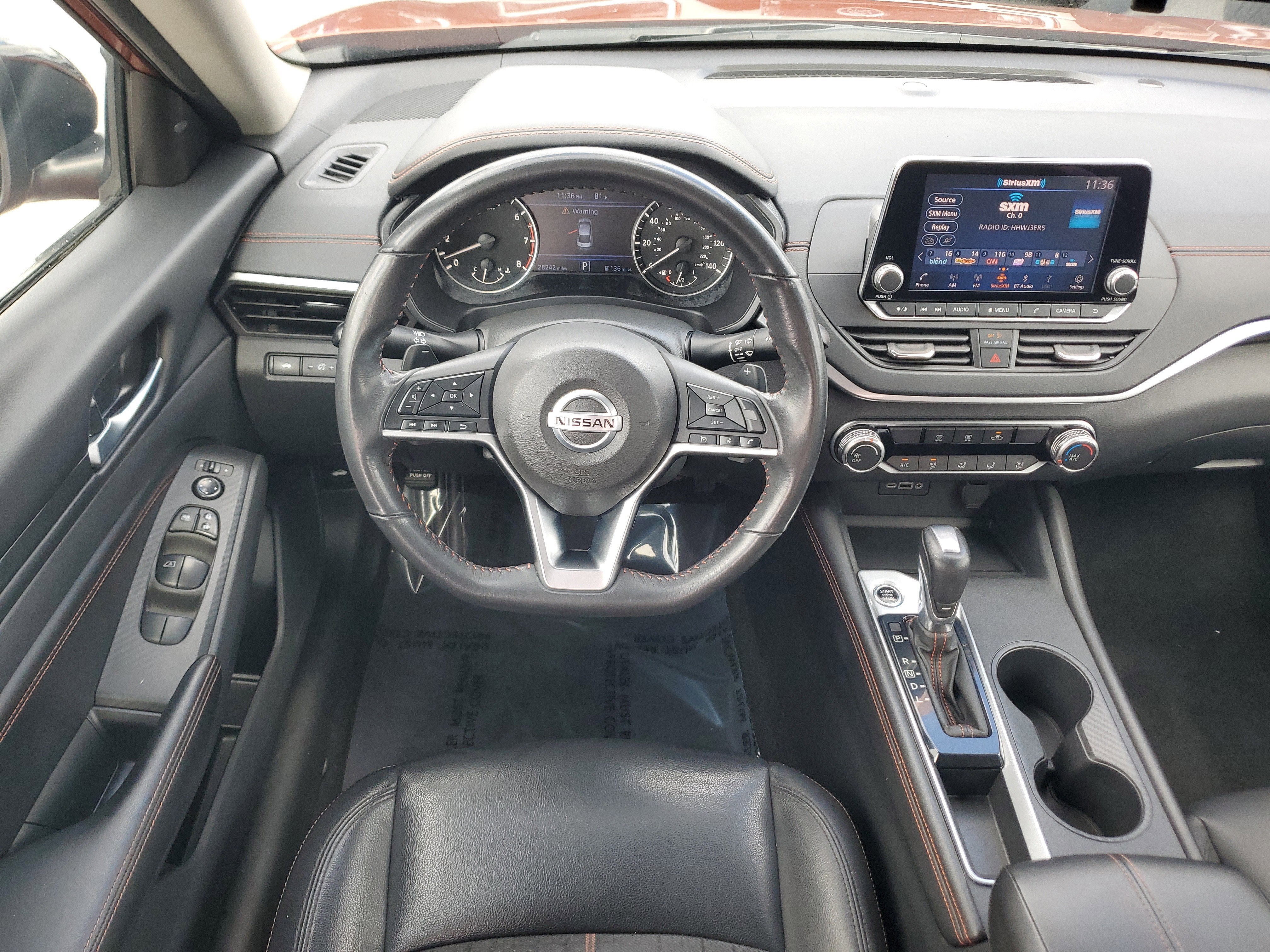 2022 Nissan Altima 2.5 SR