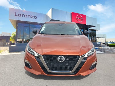 2022 Nissan Altima 2.5 SR