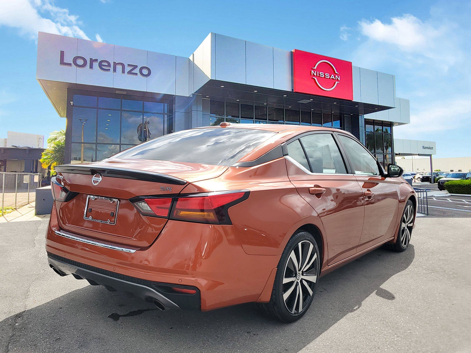 2022 Nissan Altima 2.5 SR