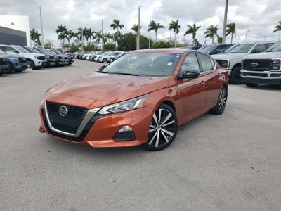 2022 Nissan Altima 2.5 SR
