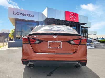 2022 Nissan Altima 2.5 SR