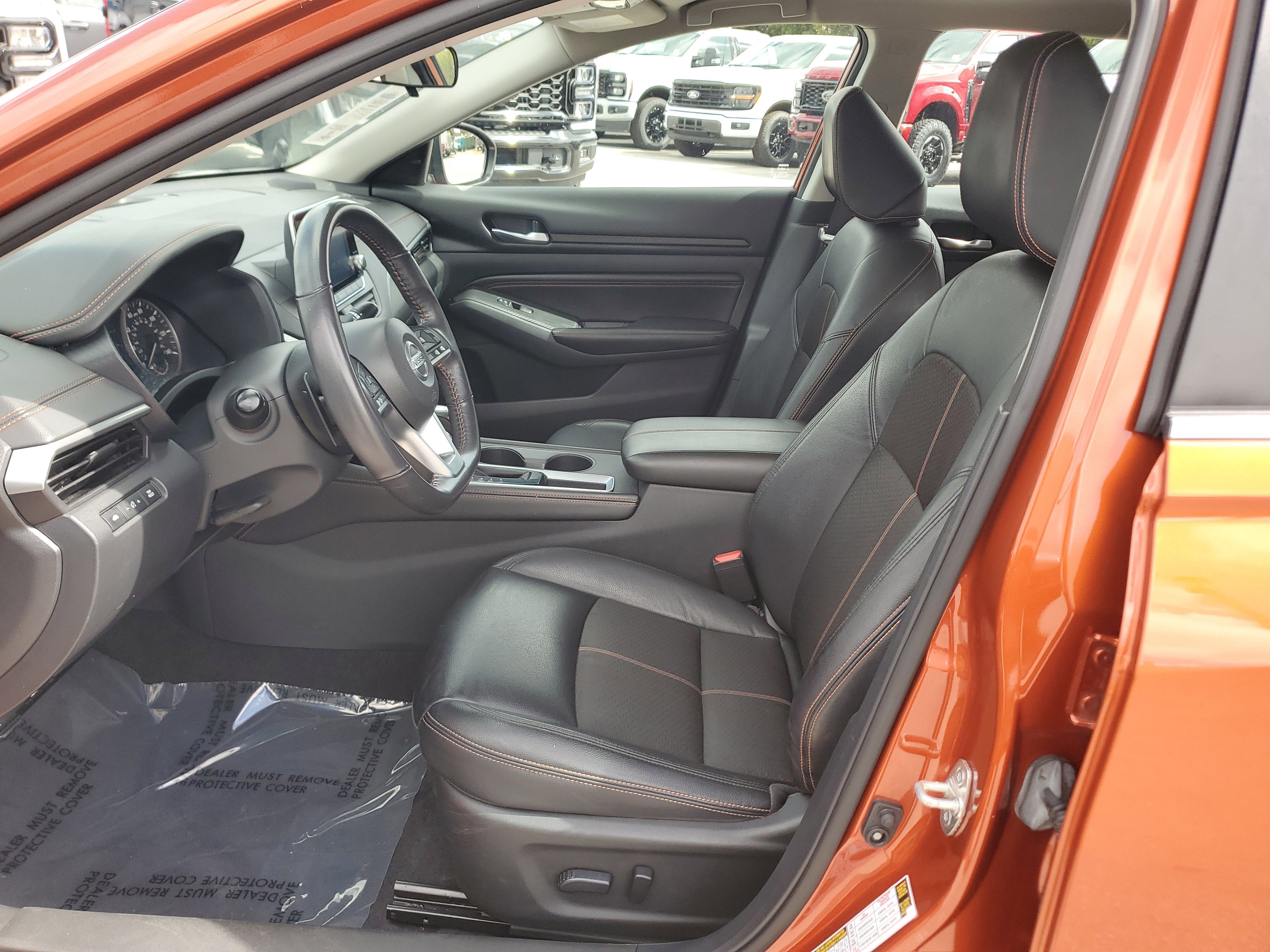 2022 Nissan Altima 2.5 SR