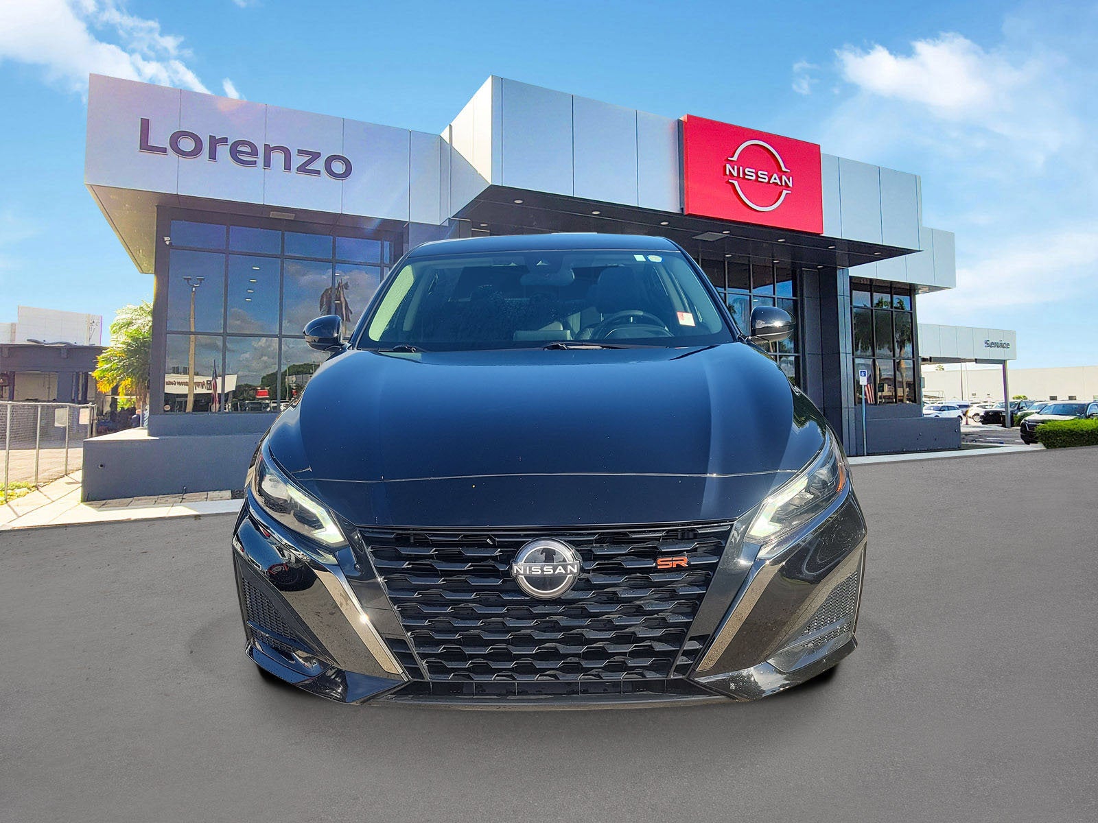 2024 Nissan Altima 2.5 SR