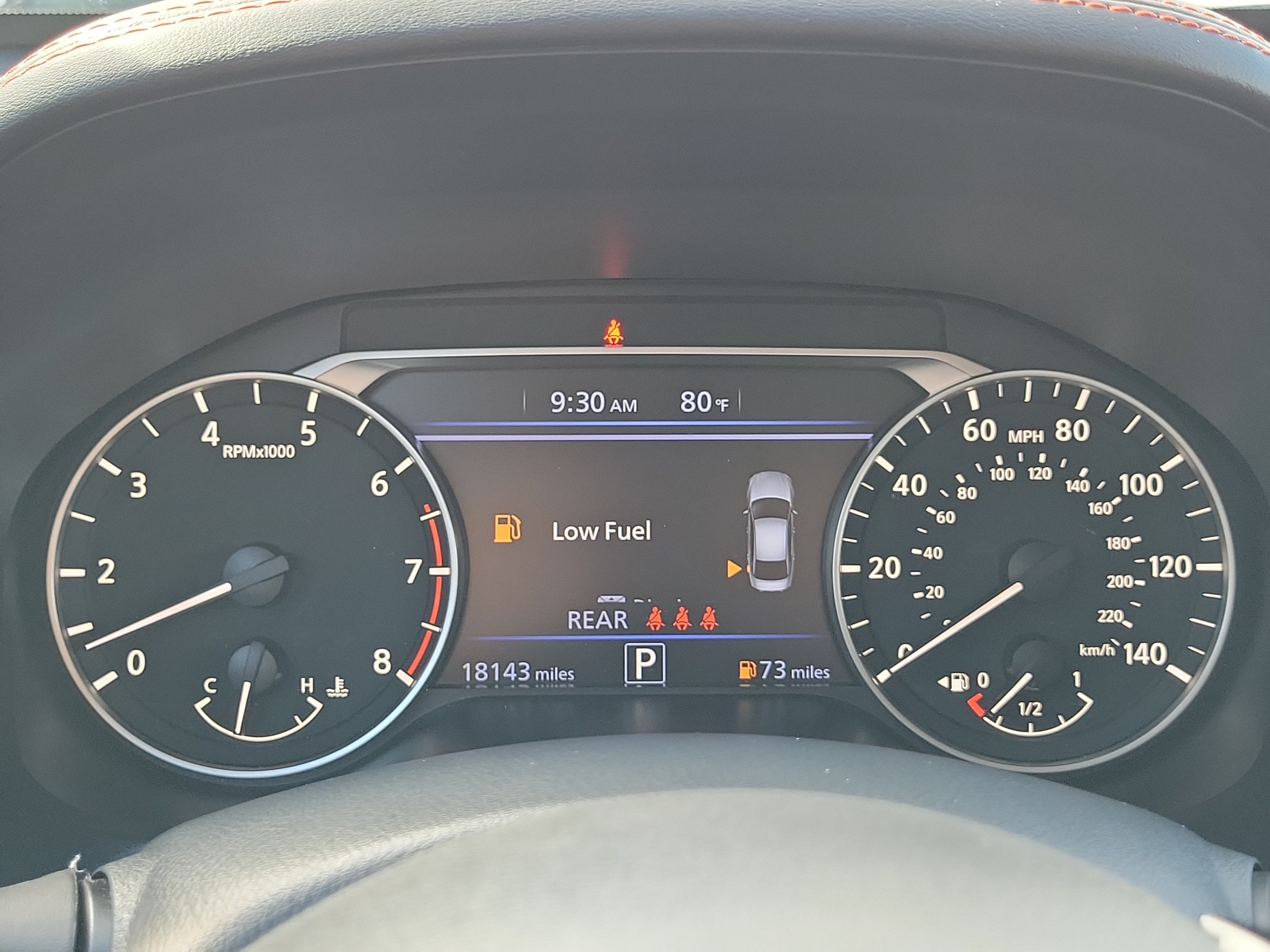 2024 Nissan Altima 2.5 SR
