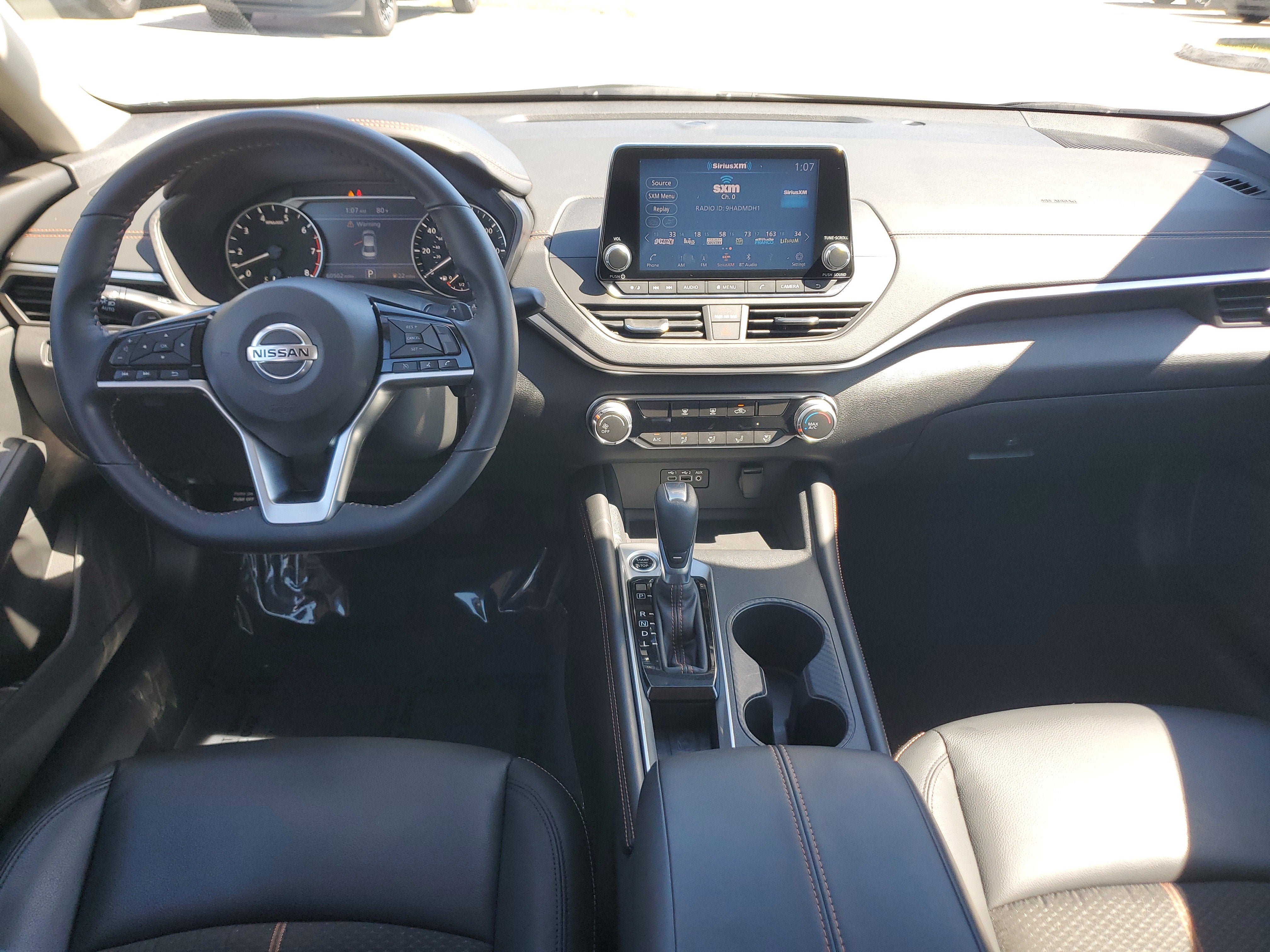 2021 Nissan Altima 2.5 SR