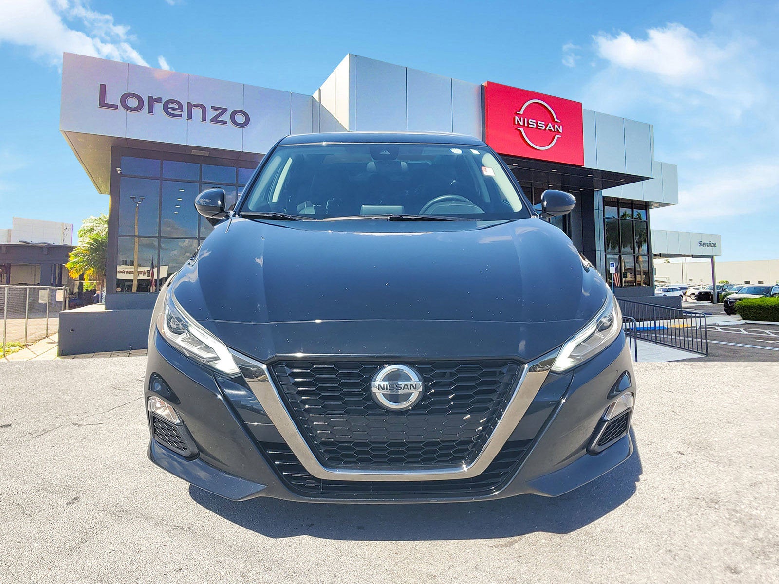 2021 Nissan Altima 2.5 SR