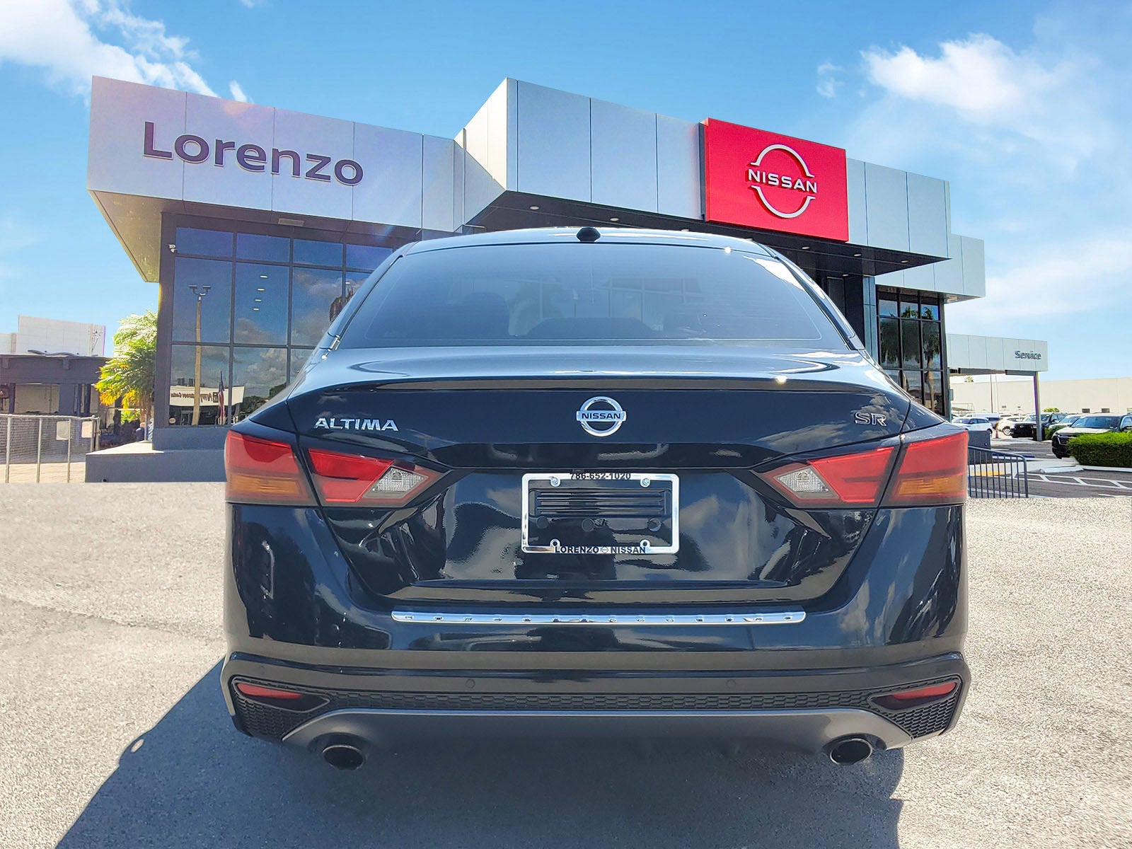 2021 Nissan Altima 2.5 SR