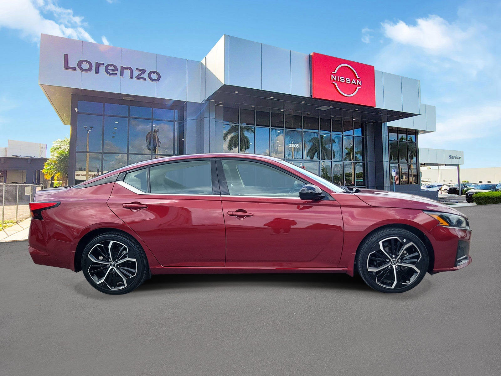 2024 Nissan Altima 2.5 SR