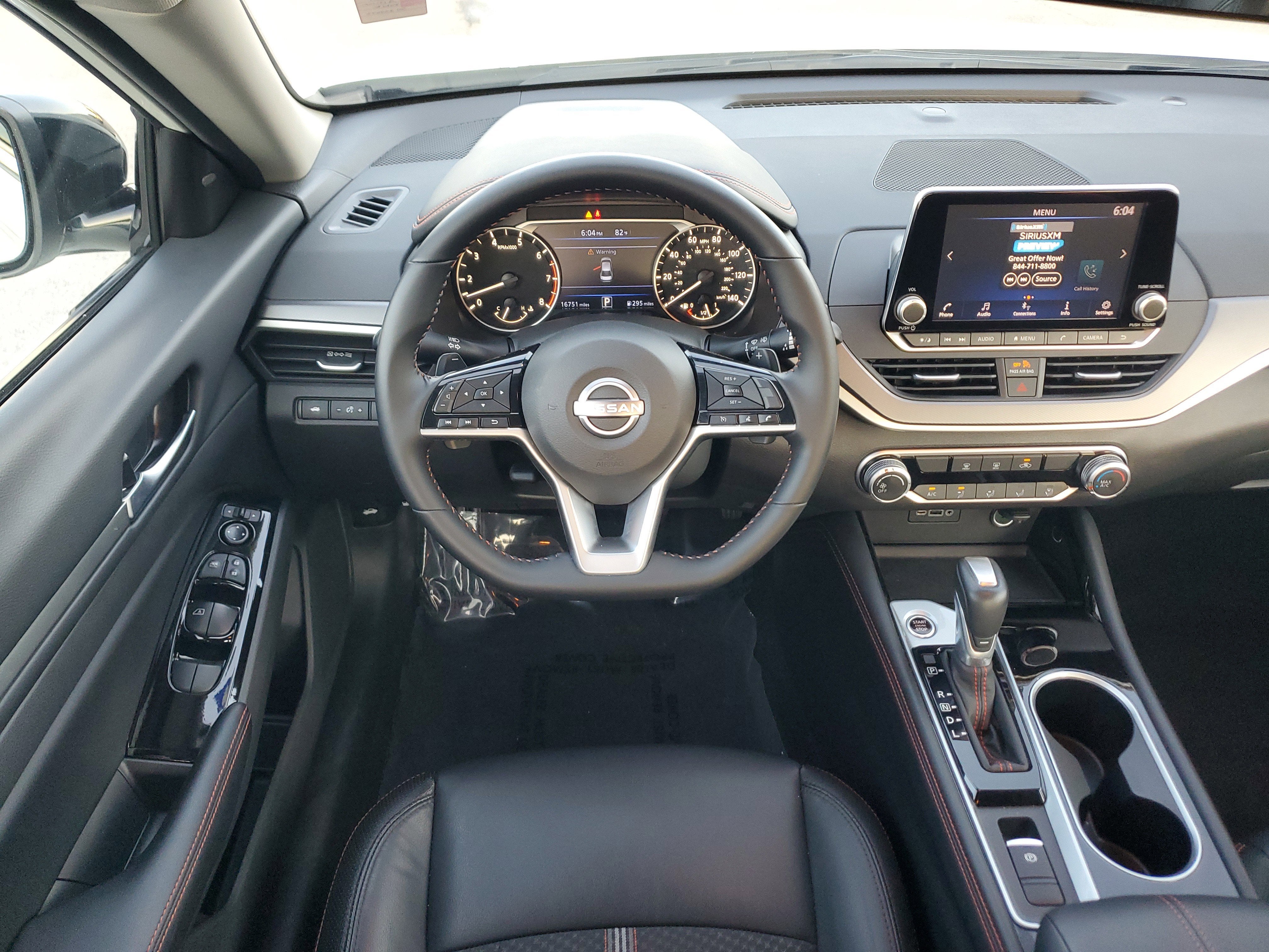 2025 Nissan Altima SR