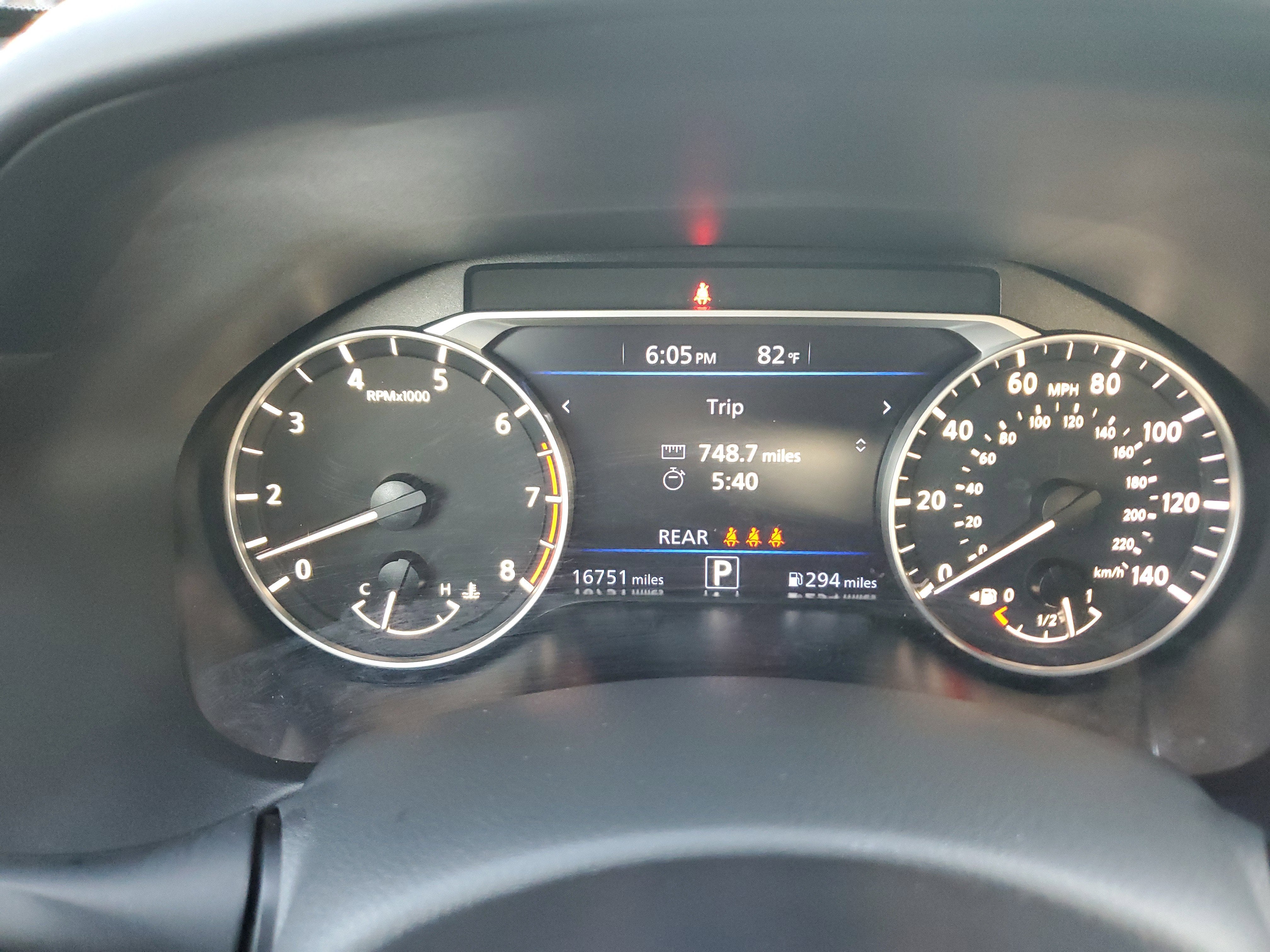 2025 Nissan Altima SR