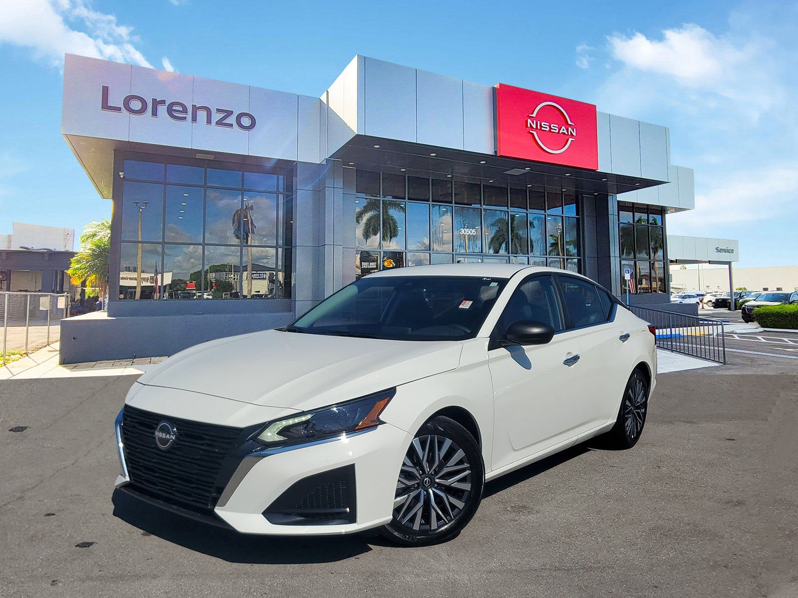 2025 Nissan Altima SV