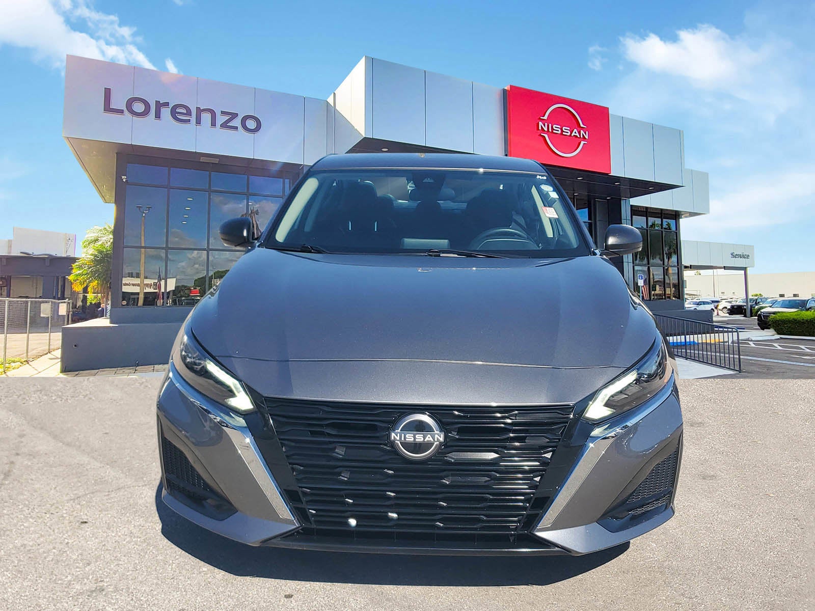 2025 Nissan Altima SV