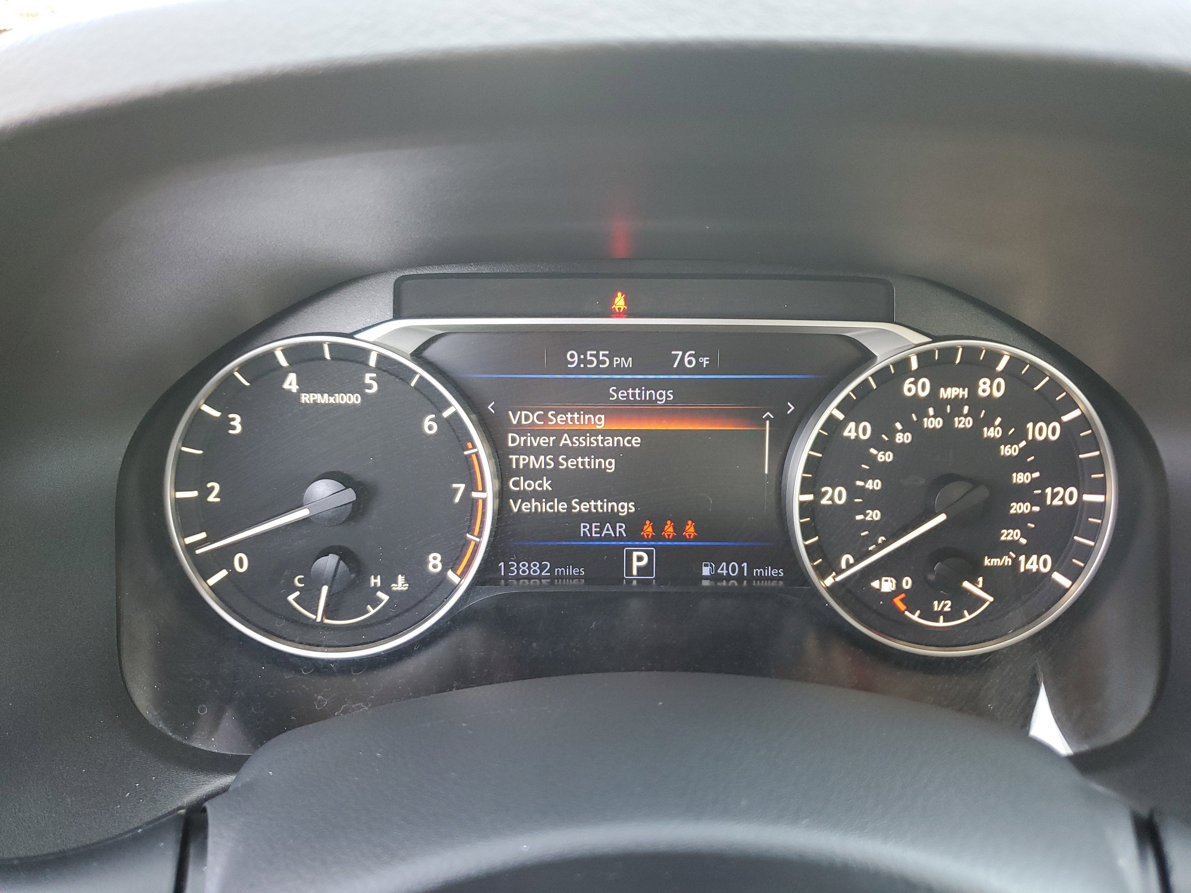 2025 Nissan Altima SV