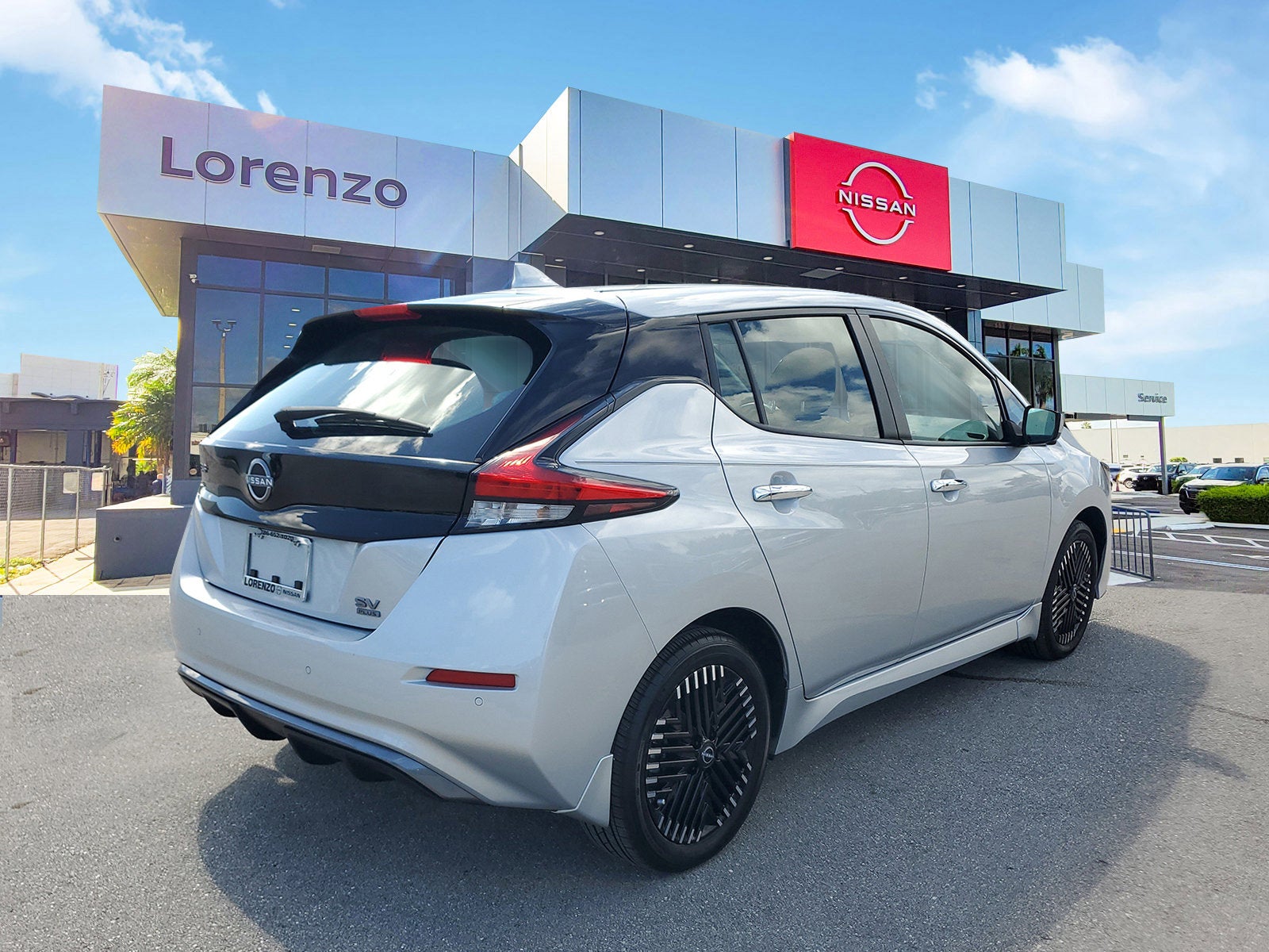 2024 Nissan LEAF SV PLUS