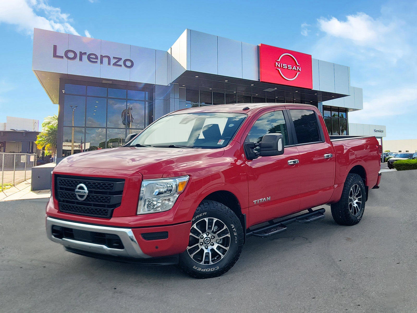 2021 Nissan Titan SV 4WD