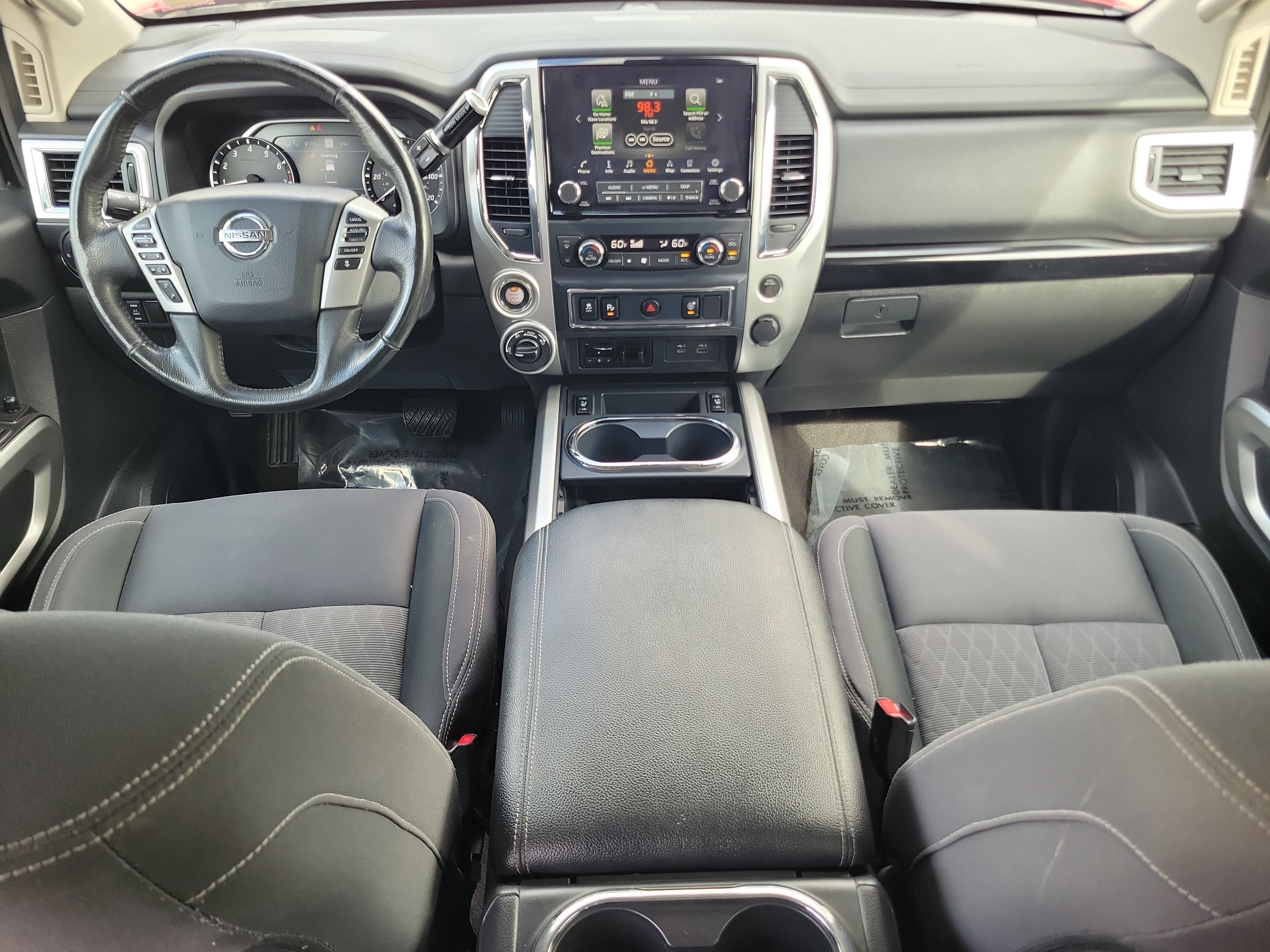 2021 Nissan Titan SV 4WD