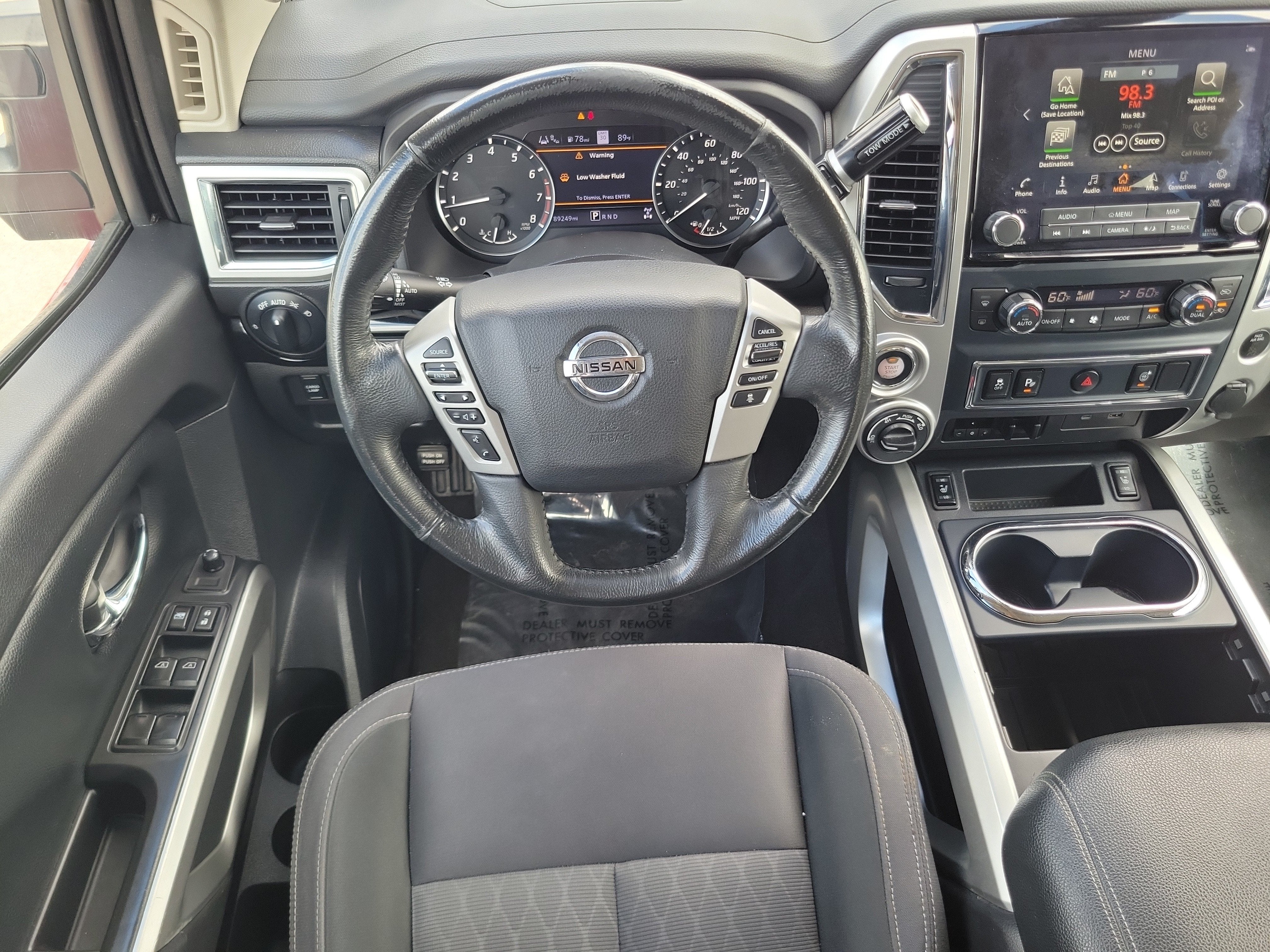 2021 Nissan Titan SV 4WD