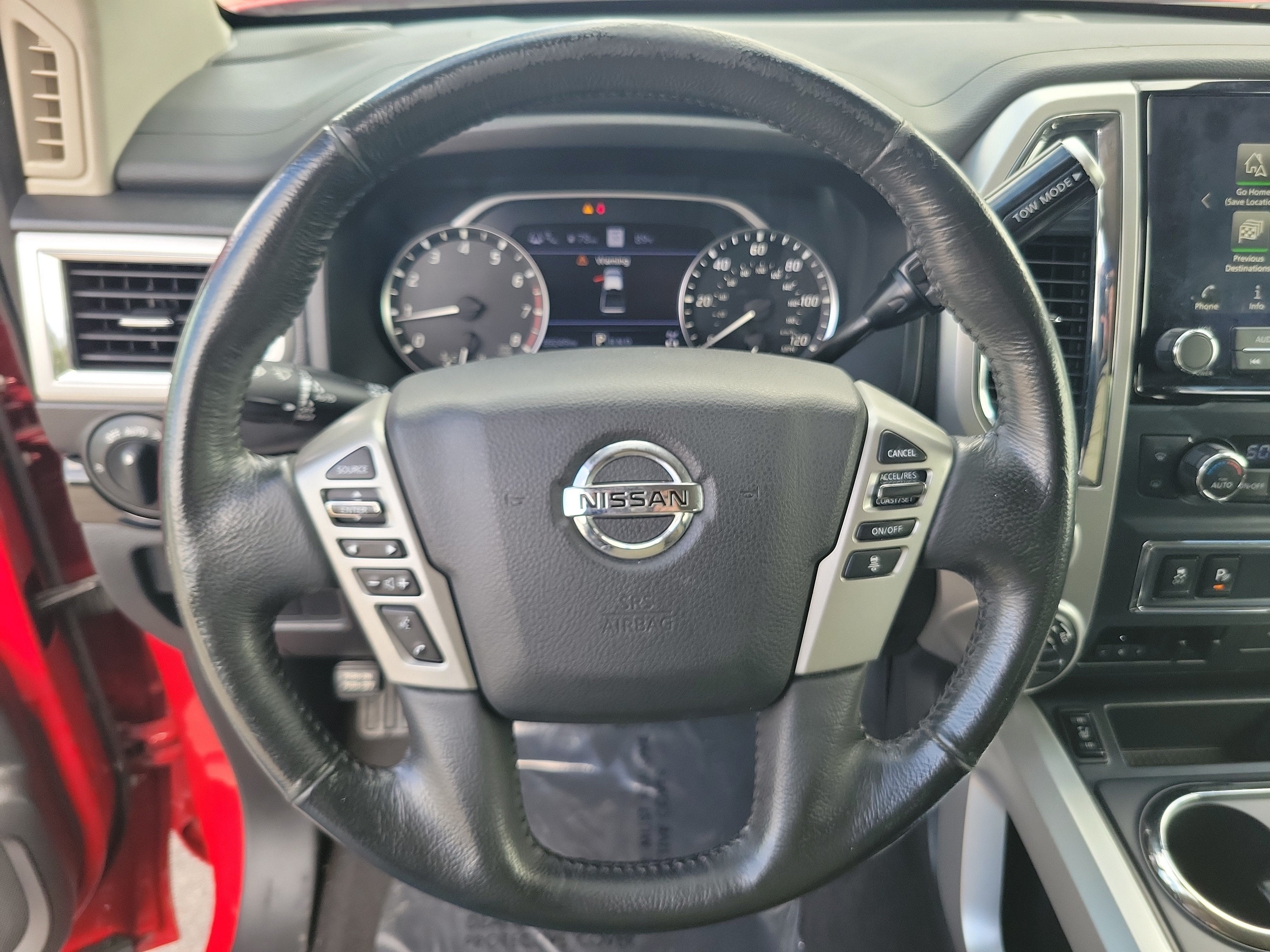 2021 Nissan Titan SV 4WD