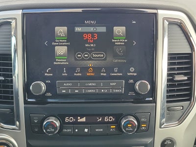 2021 Nissan Titan SV 4WD