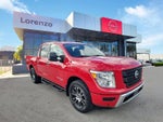 2021 Nissan Titan SV 4WD