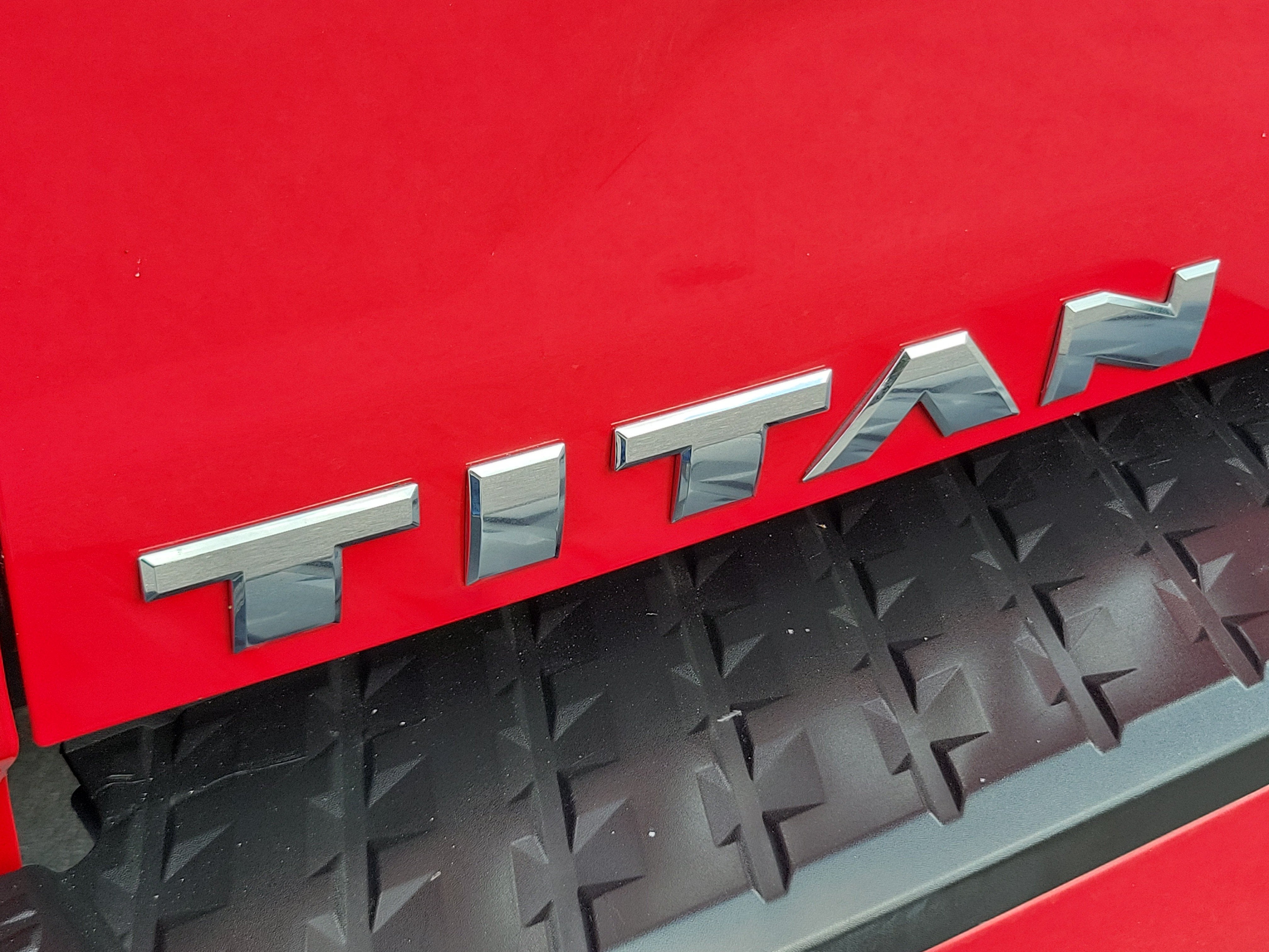 2021 Nissan Titan SV 4WD