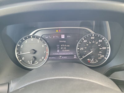 2021 Nissan Titan SV 4WD
