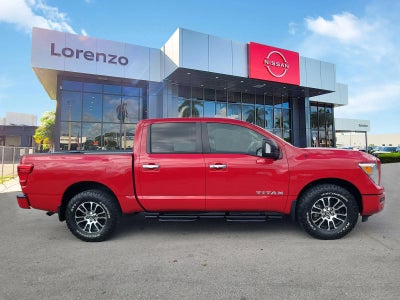 2021 Nissan Titan SV 4WD