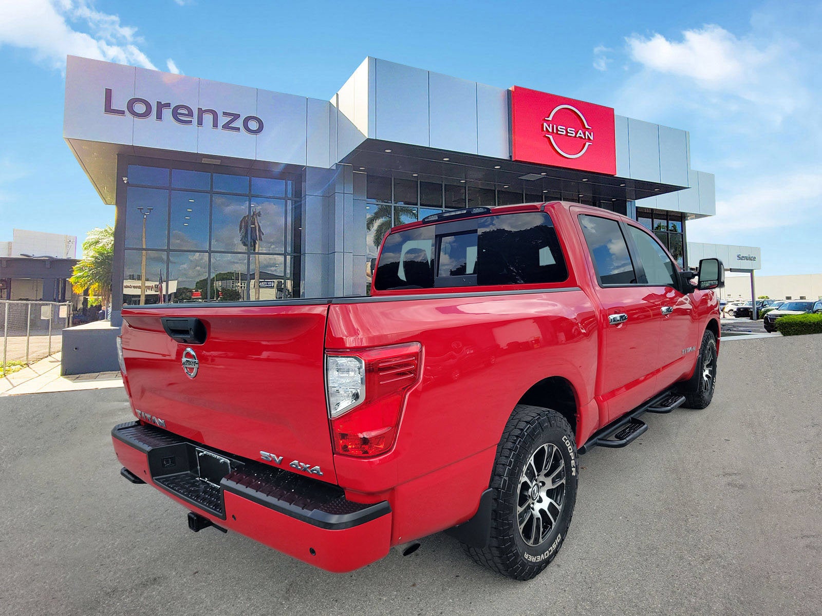 2021 Nissan Titan SV 4WD