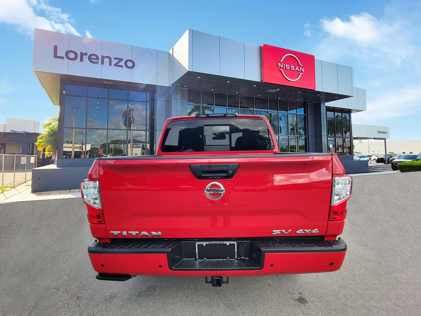 2021 Nissan Titan SV 4WD