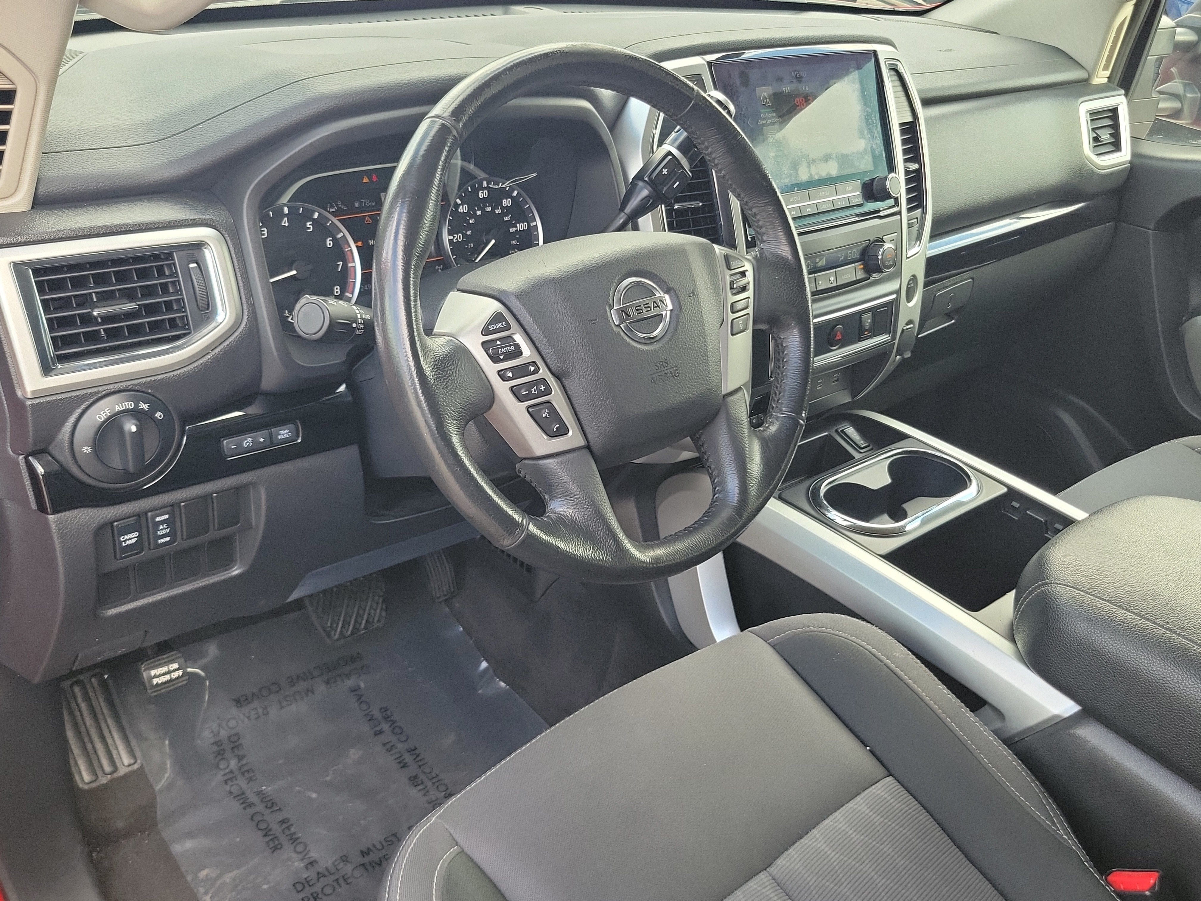 2021 Nissan Titan SV 4WD