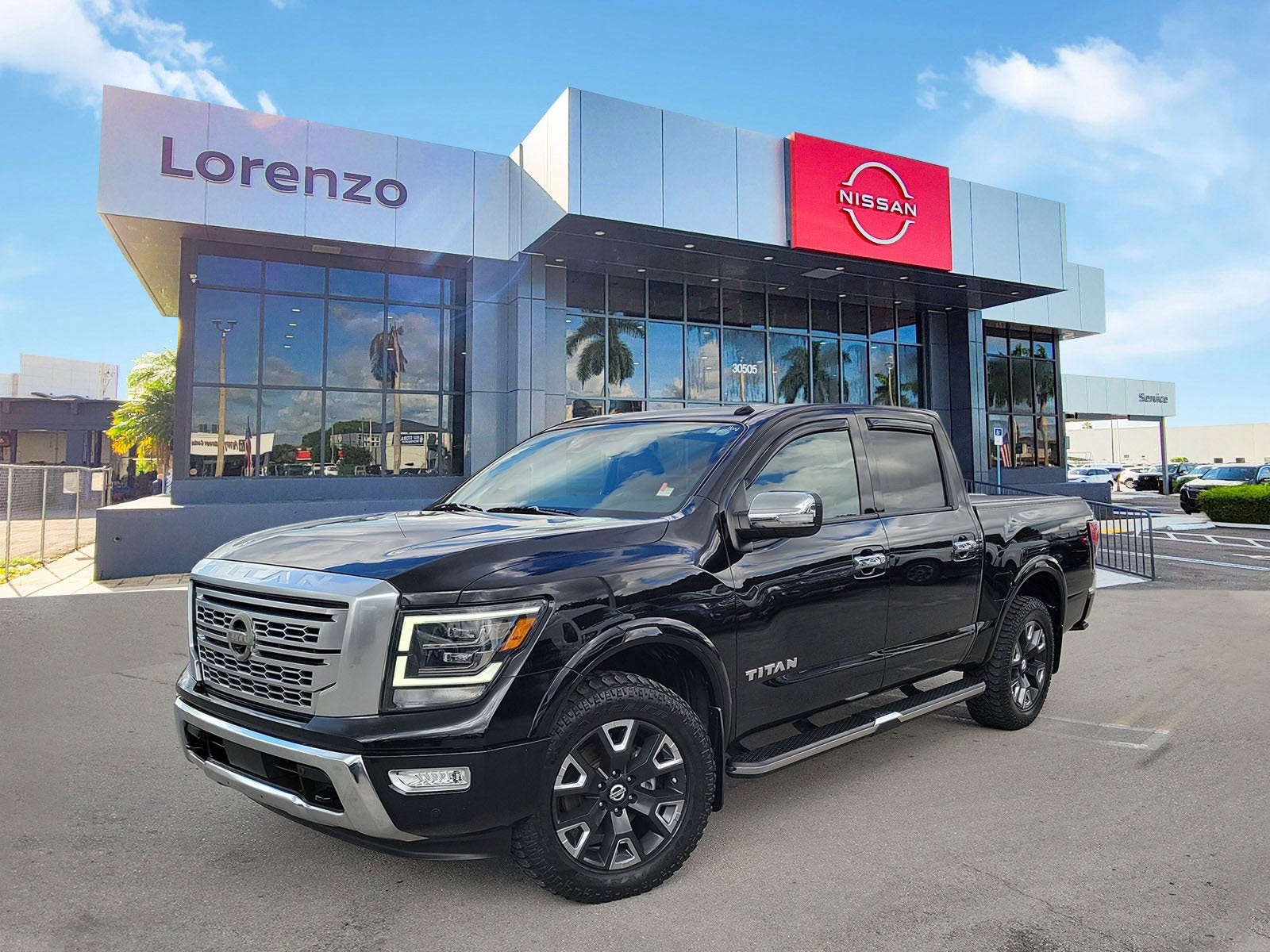 2021 Nissan Titan Platinum Reserve 4WD