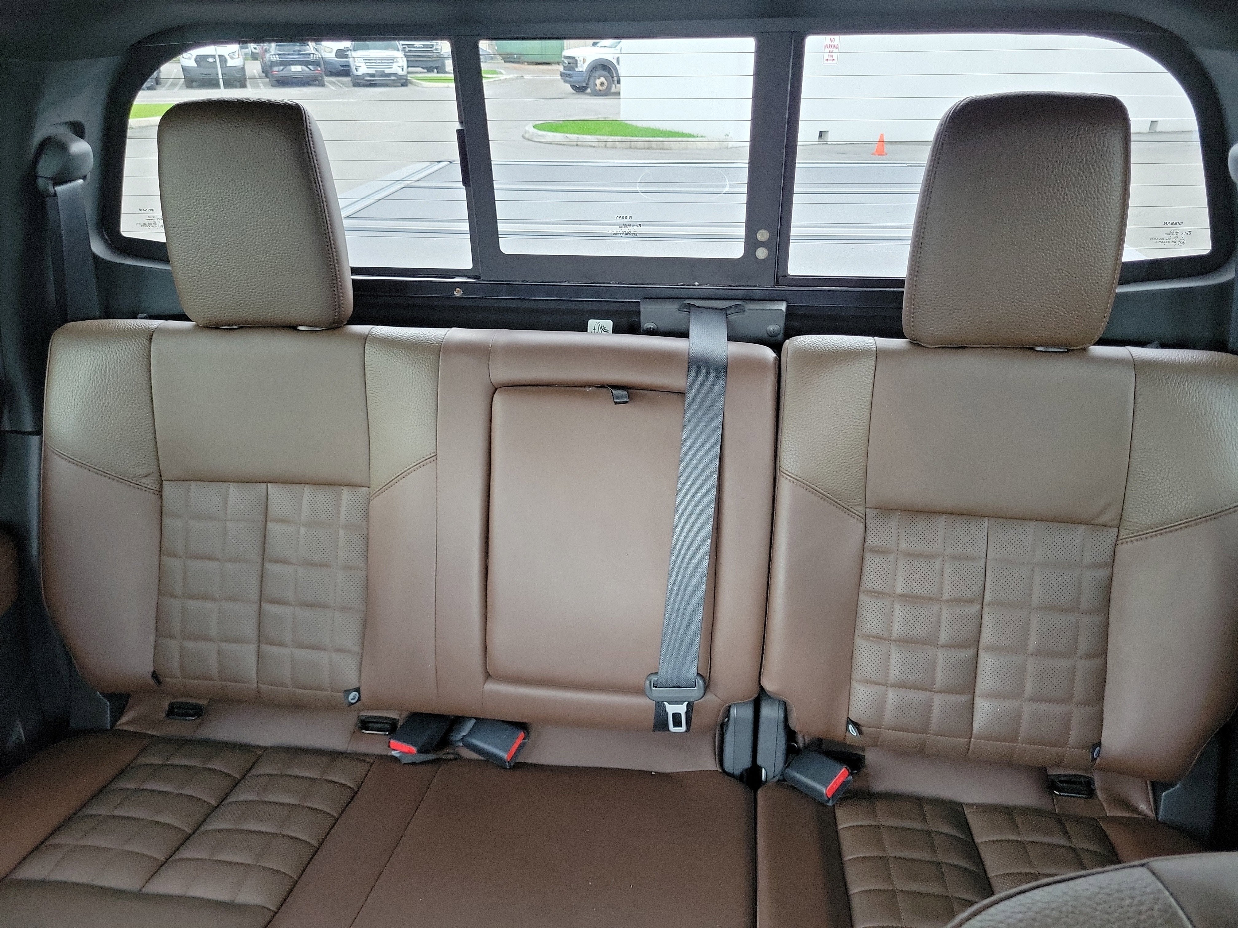 2021 Nissan Titan Platinum Reserve 4WD