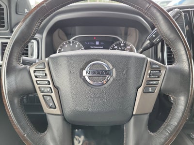 2021 Nissan Titan Platinum Reserve 4WD