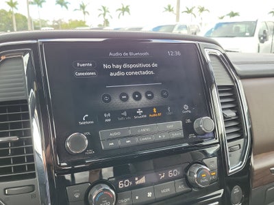 2021 Nissan Titan Platinum Reserve 4WD