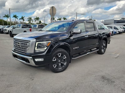 2021 Nissan Titan Platinum Reserve 4WD