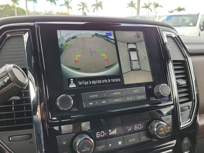 2021 Nissan Titan Platinum Reserve 4WD