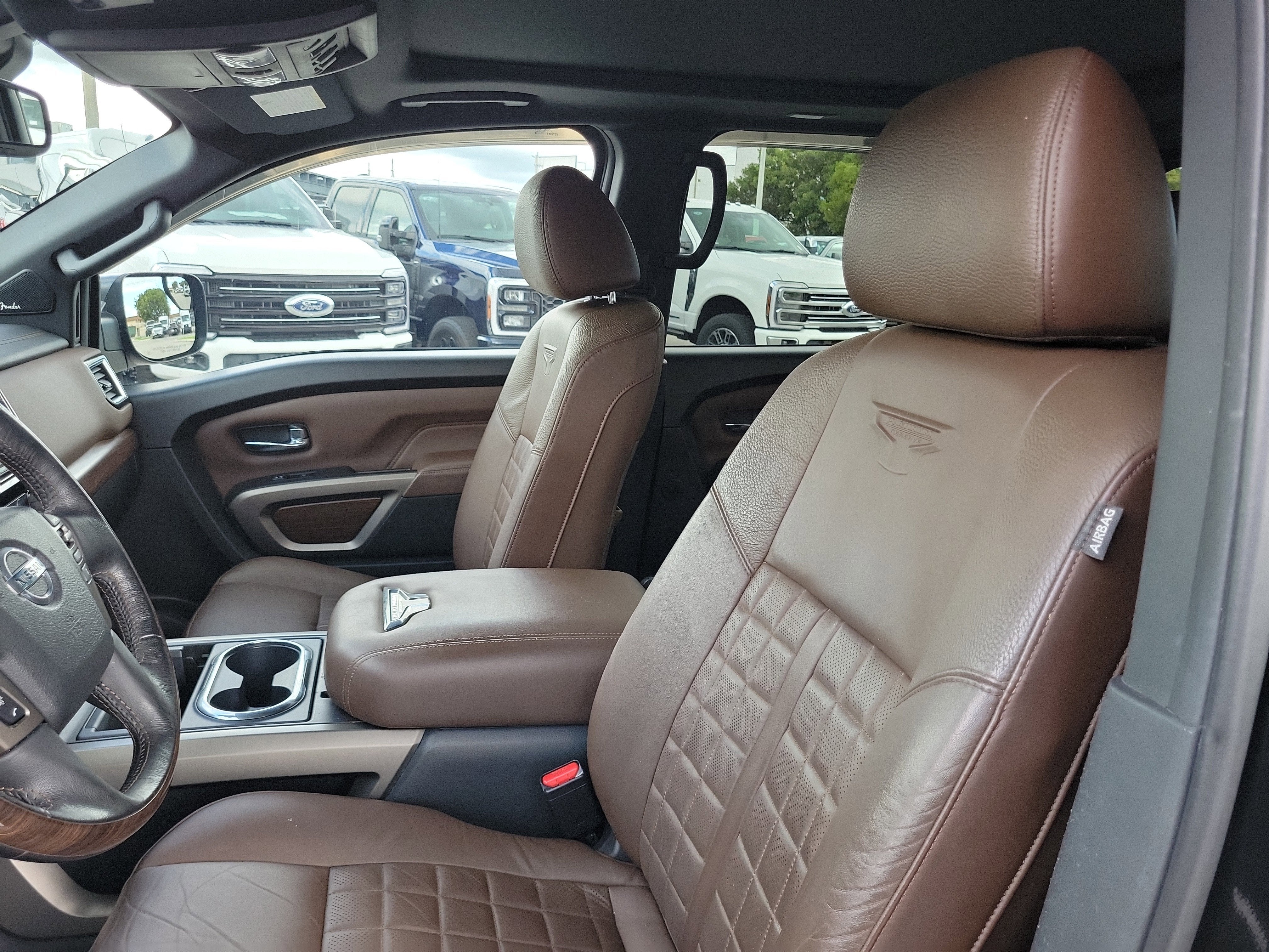 2021 Nissan Titan Platinum Reserve 4WD