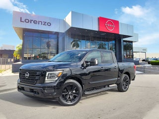 2023 Nissan TITAN Crew Cab SV