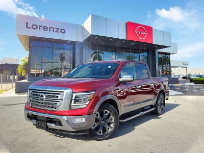 2020 Nissan Titan Platinum Reserve