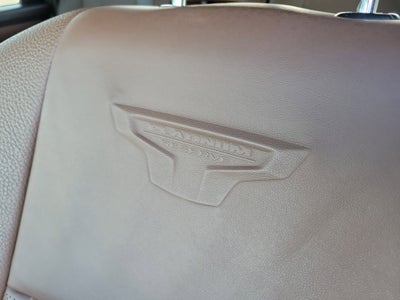 2020 Nissan Titan Platinum Reserve