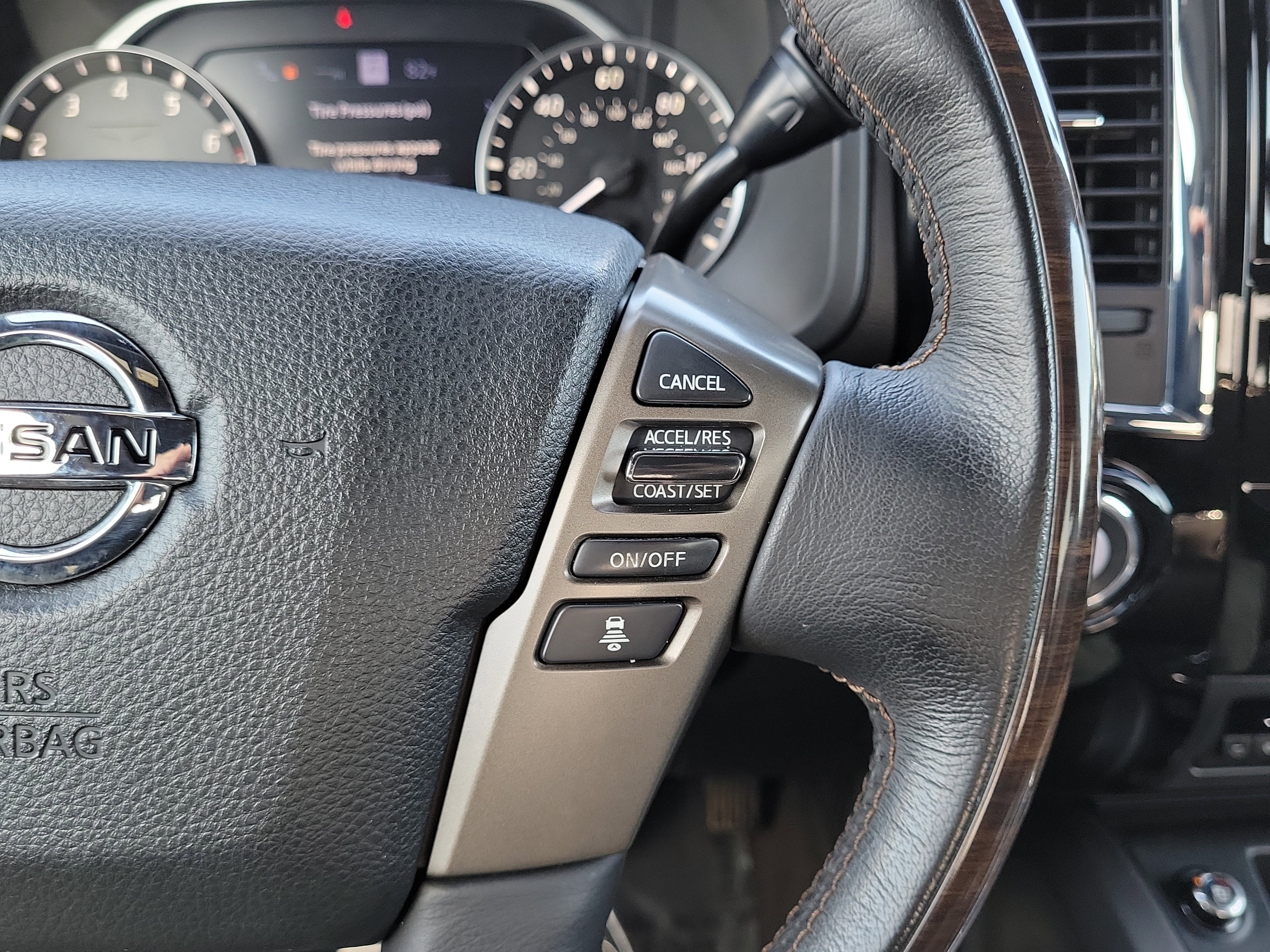 2020 Nissan Titan Platinum Reserve