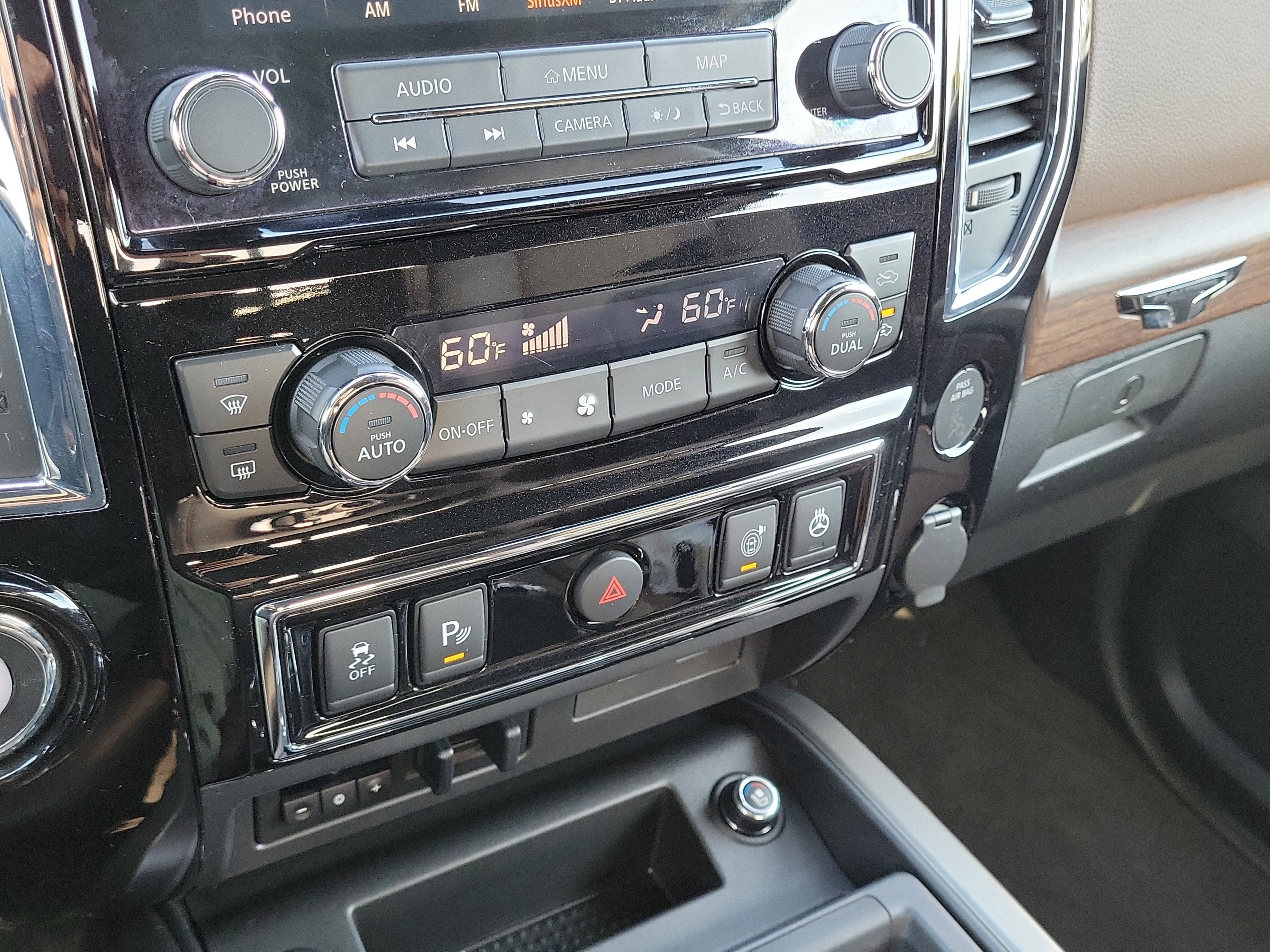 2020 Nissan Titan Platinum Reserve